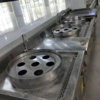 双眼蒸灶
