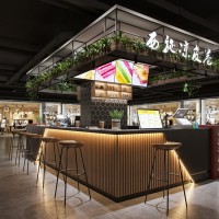 小吃店设计
