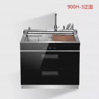 集成水槽洗碗机